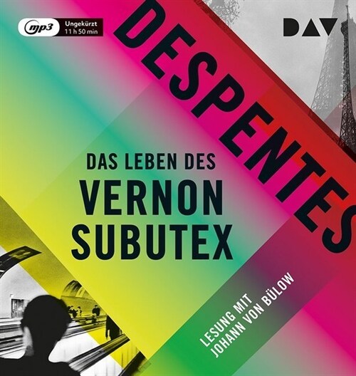 Das Leben des Vernon Subutex. Tl.1, 1 MP3-CD (CD-Audio)