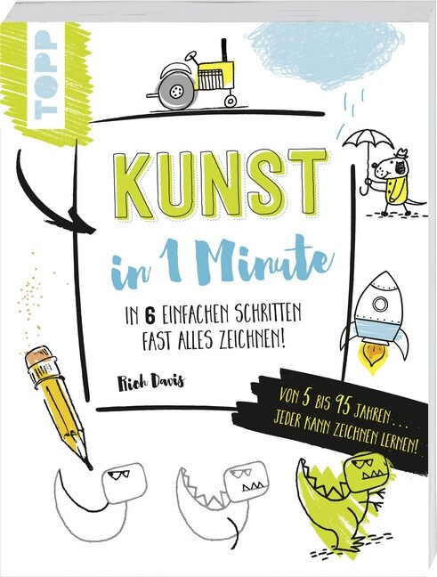 Kunst in 1 Minute (Paperback)