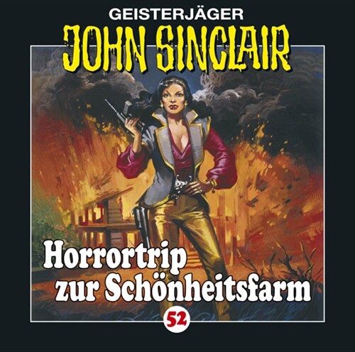 Geisterjager John Sinclair - Horrortrip zur Schonheitsfarm, Audio-CD (CD-Audio)