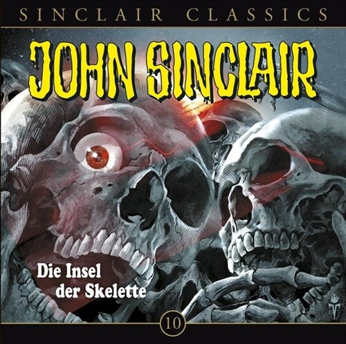 Geisterjager John Sinclair Classics - Die Insel der Skelette, 1 Audio-CD (CD-Audio)