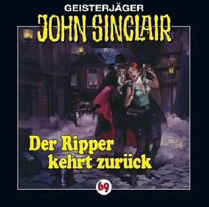 Geisterjager John Sinclair - Der Ripper kehrt zuruck, 1 Audio-CD (CD-Audio)