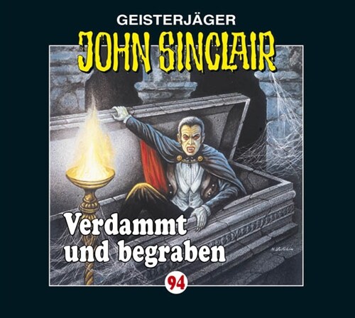 Geisterjager John Sinclair - Verdammt und begraben, 1 Audio-CD (CD-Audio)