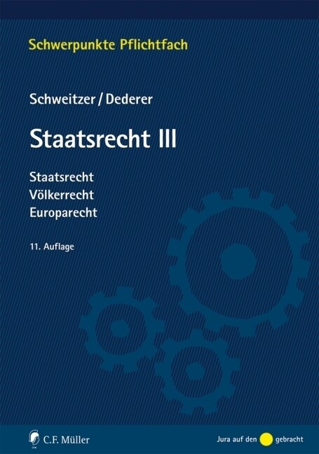 Staatsrecht III. Bd.3 (Paperback)