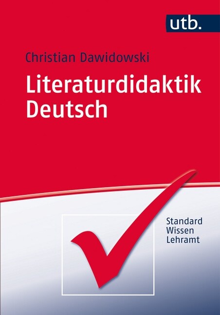 Literaturdidaktik Deutsch (Paperback)