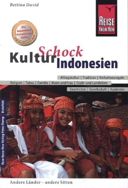 Reise Know-How KulturSchock Indonesien (Paperback)