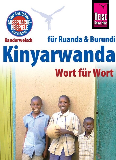 Reise Know-How Sprachfuhrer Kinyarwanda fur Ruanda und Burundi - Wort fur Wort (Paperback)