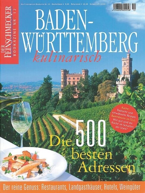 DER FEINSCHMECKER Baden-Wurttemberg kulinarisch (Paperback)