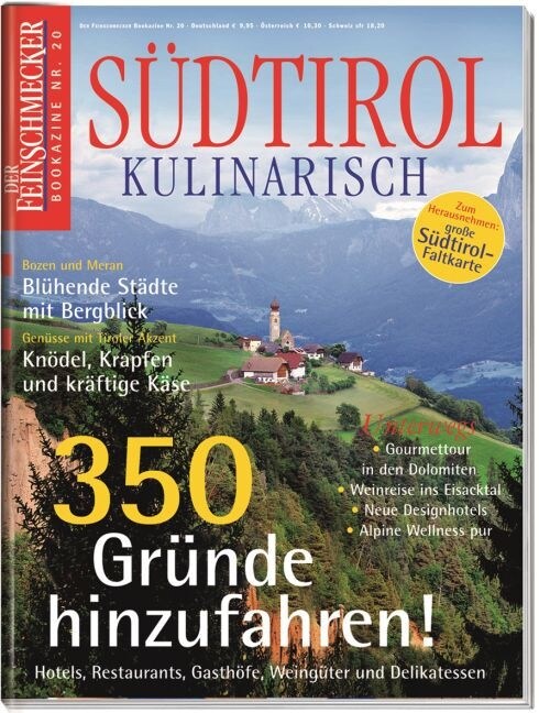 DER FEINSCHMECKER Sudtirol Kulinarisch (Paperback)