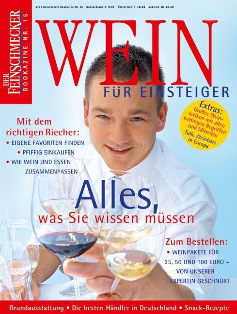 DER FEINSCHMECKER Wein fur Einsteiger (Paperback)