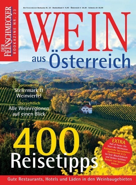 DER FEINSCHMECKER Wein aus Osterreich (Hardcover)