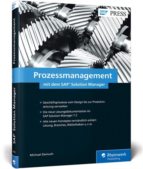 Prozessmanagement mit dem SAP Solution Manager (Hardcover)