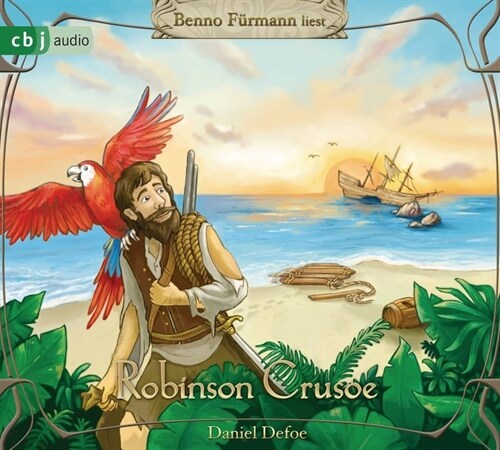 Robinson Crusoe, 4 Audio-CDs (CD-Audio)