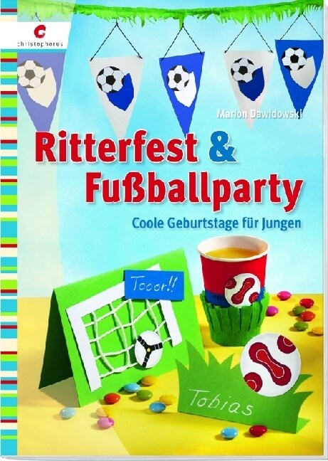 Ritterfest & Fußballparty (Pamphlet)