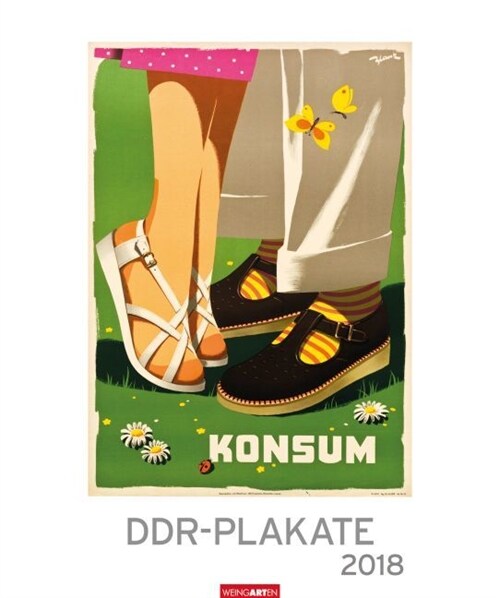 DDR-Plakate 2018 (Calendar)