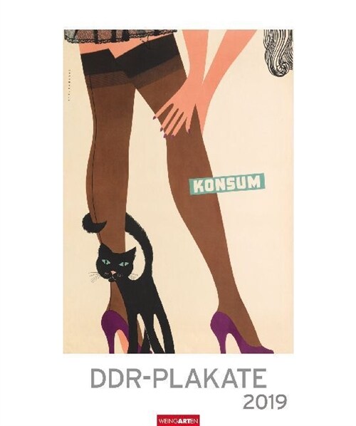 DDR-Plakate 2019 (Calendar)