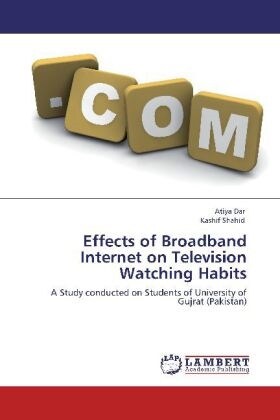 Effects of Broadband Internet on Television Watching Habits (Paperback)