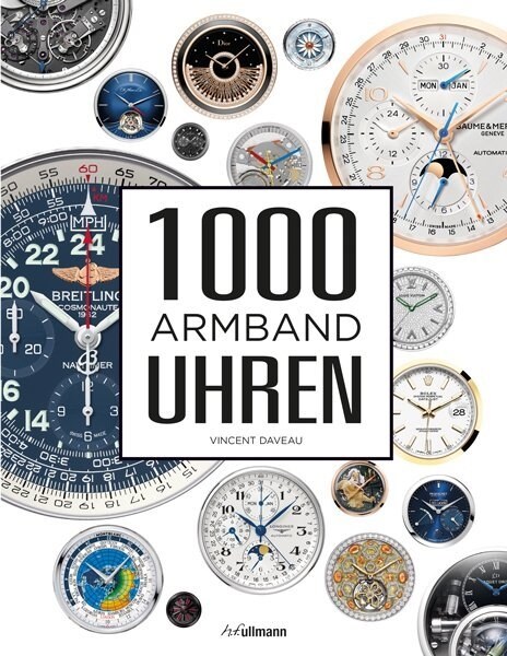 1000 Armbanduhren (Hardcover)