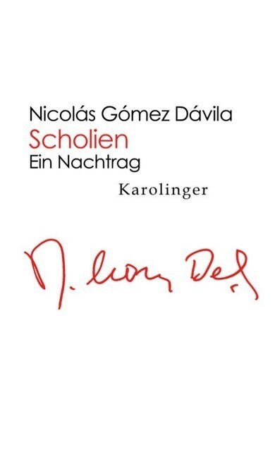 Scholien (Hardcover)