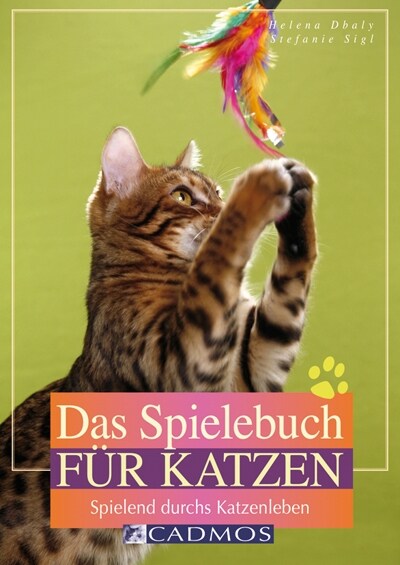 Das Spielebuch fur Katzen (Paperback)