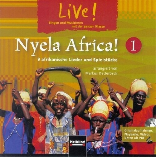 Live! Nyela Africa!, AudioCD/CD-ROM. Bd.1 (CD-Audio)