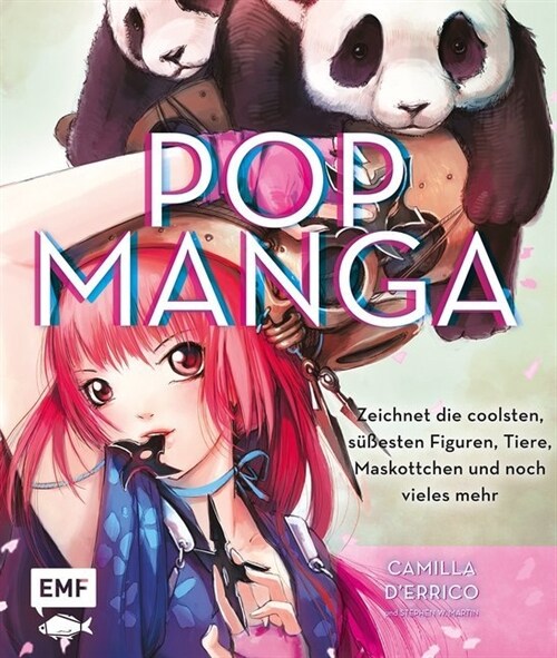 Pop Manga (Paperback)