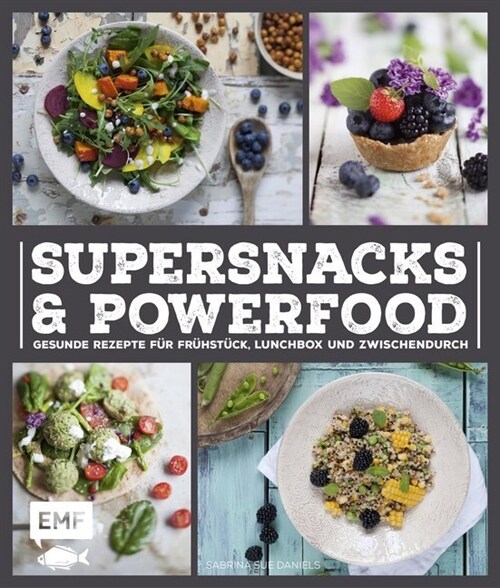 Supersnacks & Powerfood (Hardcover)