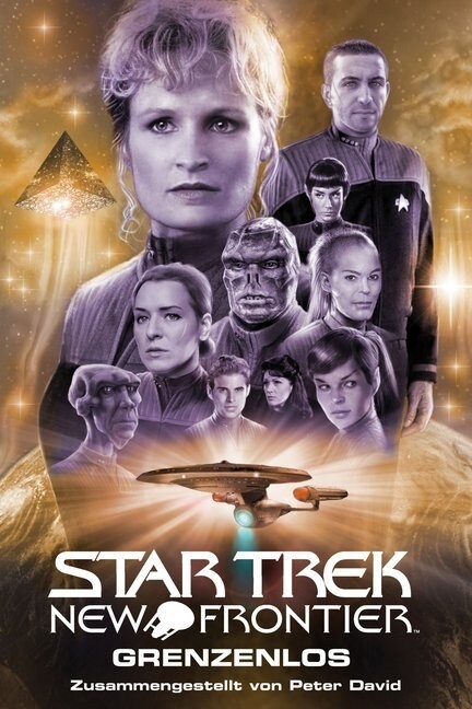 Star Trek, New Frontier - Grenzenlos (Paperback)