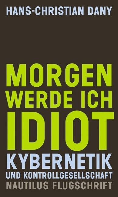 Morgen werde ich Idiot (Paperback)