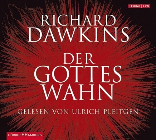 Der Gotteswahn, 4 Audio-CDs (CD-Audio)