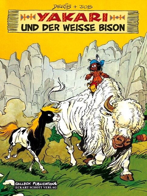 Yakari - Yakari und der weiße Bison (Hardcover)