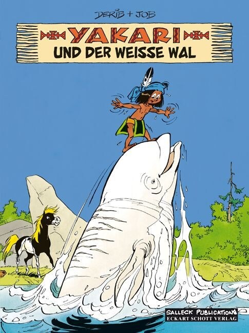 Yakari und der weiße Wal (Hardcover)