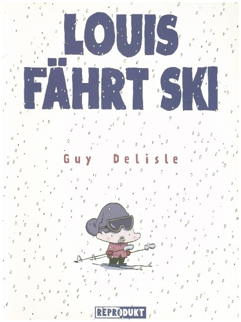 Louis fahrt Ski (Paperback)