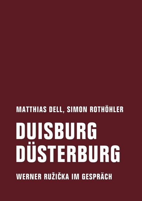 Duisburg Dusterburg (Paperback)