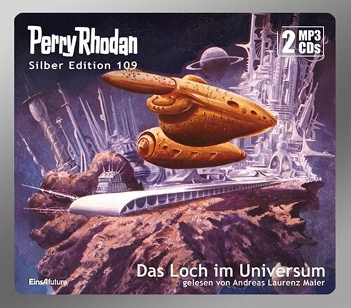 Perry Rhodan Silber Edition - Das Loch im Universum, 2 MP3-CDs (CD-Audio)