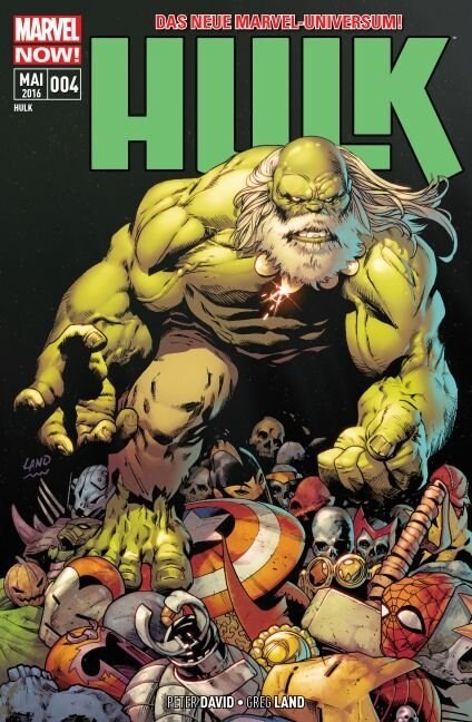 Hulk. Bd.4 (Paperback)