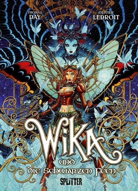 Wika - Wika und die schwarzen Feen (Hardcover)