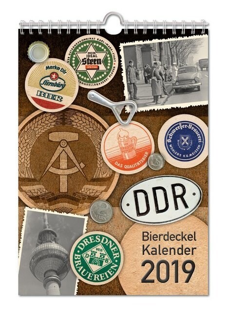 DDR Bierdeckelkalender 2019 (Calendar)