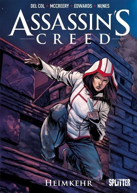 Assassins Creed - Heimkehr, limitierte Variant Edition (Hardcover)