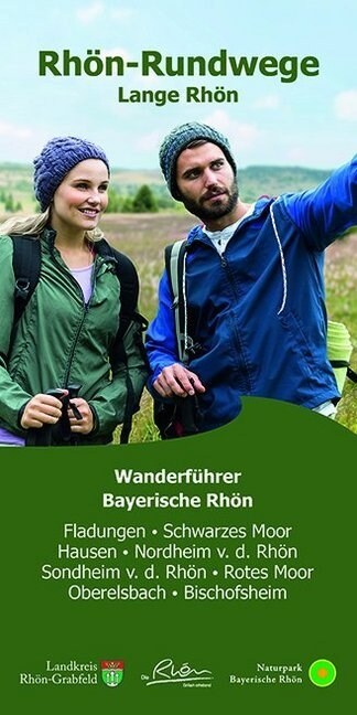 Rhon-Rundwege Lange Rhon (Paperback)