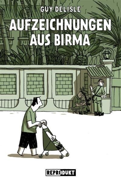 Aufzeichnungen aus Birma (Paperback)