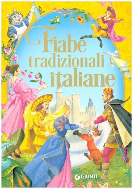 Fiabe tradizionali italiane (Paperback)