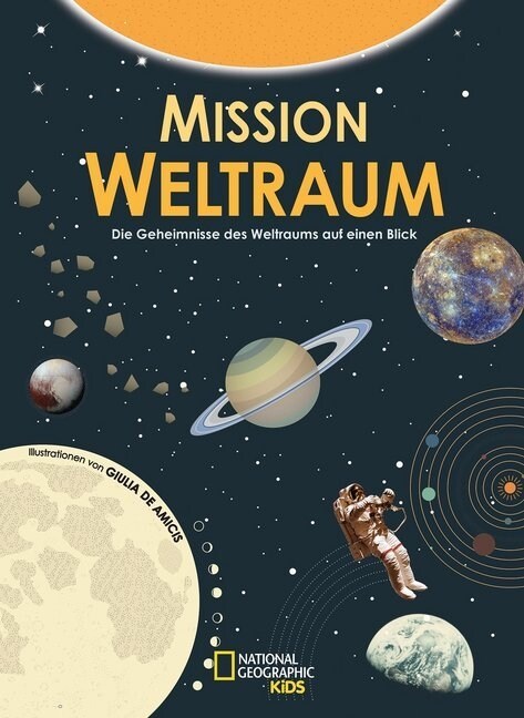 Mission Weltraum (Hardcover)