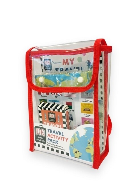Travel Activity Pack : Fun-filled Backpack Bursting with Games and Activities (Multiple-component retail product)