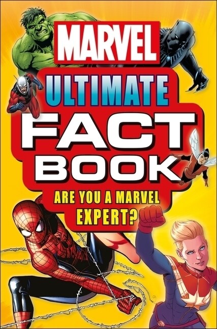 Marvel Ultimate Fact Book : Become a Marvel Expert! (Paperback)