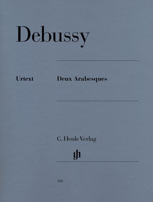 Deux Arabesques L 66, Klavier (Sheet Music)