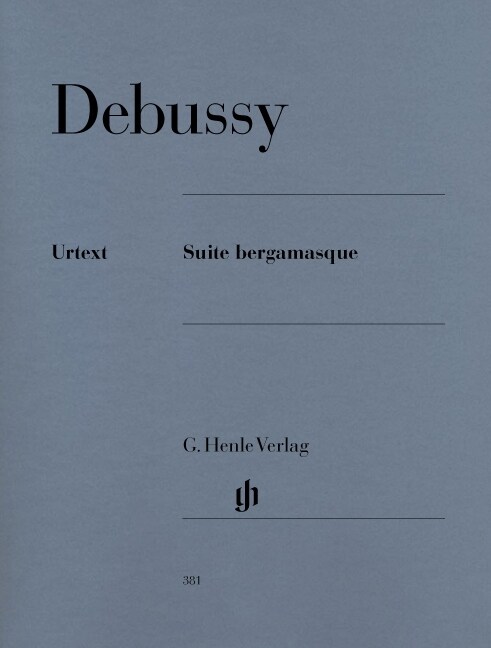 Suite bergamasque, Klavier (Sheet Music)