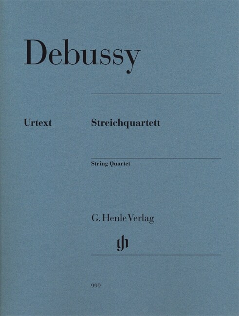 Streichquartett, 4 Einzelstimmen (Sheet Music)