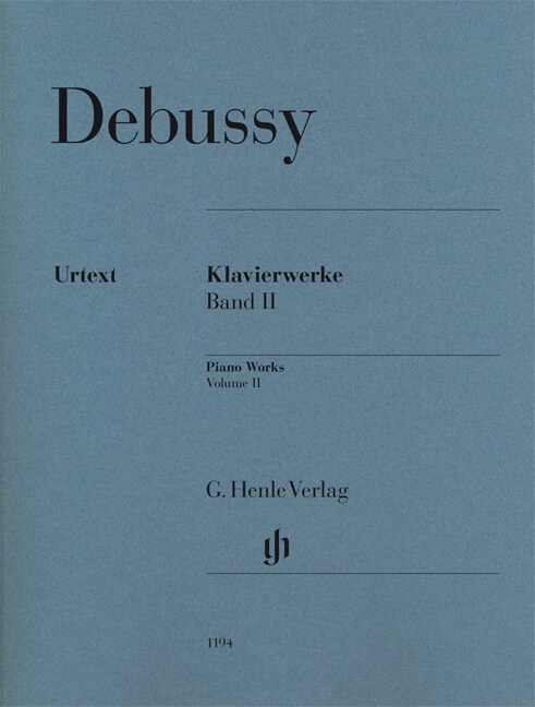 Klavierwerke. Bd.2 (Sheet Music)