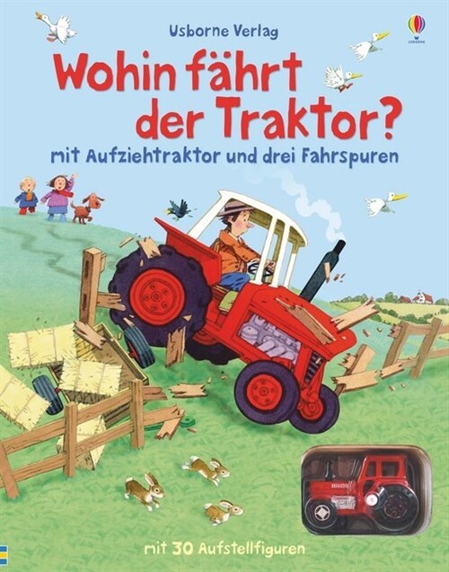 Wohin fahrt der Traktor？ (Hardcover)