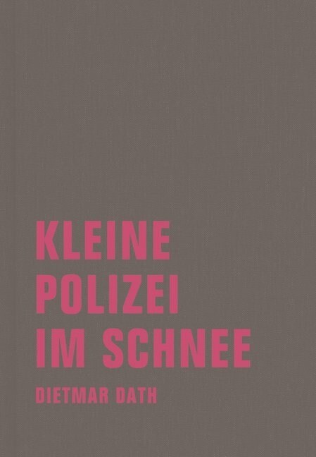 Kleine Polizei im Schnee (Hardcover)